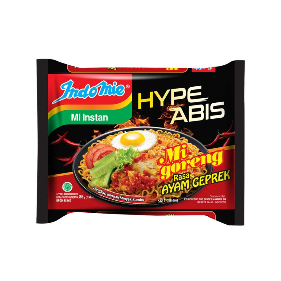 

Indomie Goreng Ayam Geprek 85gr
