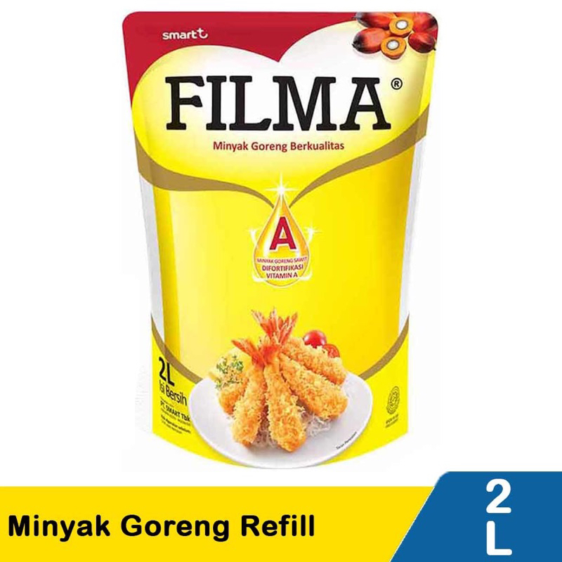 

Minyak goreng filma 2 Liter 2L