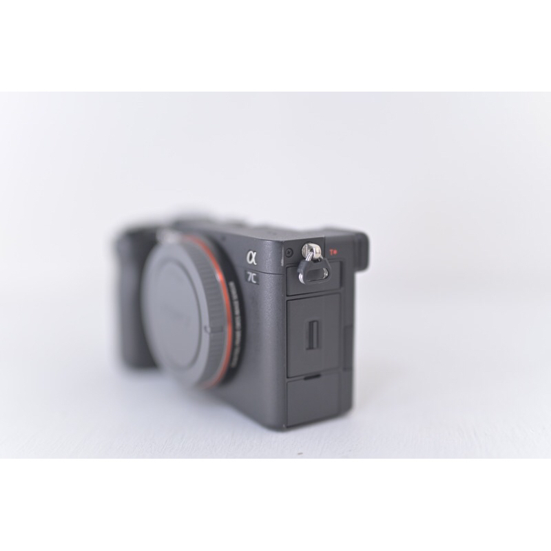 Sony A7c + Lensa Kit