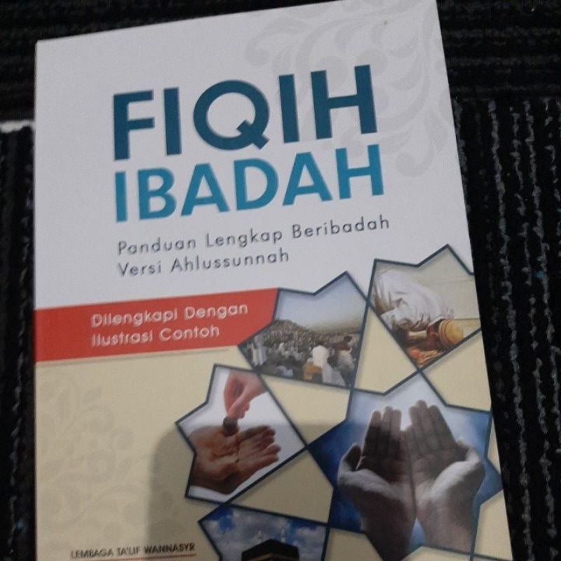 revisi dan cetakan baru BUKU FIQIH IBADAH  PLOSO PONPES ALFALAH