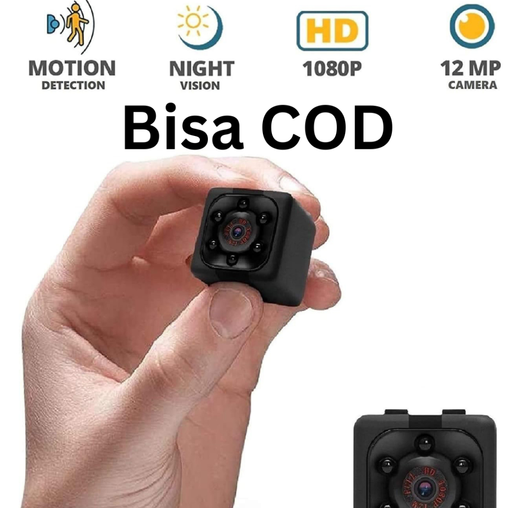 Kamera Mini Pengawas CCTV Outdoor HD Night Vision