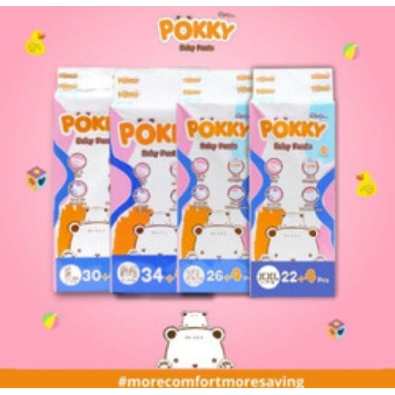 POKKY diapers