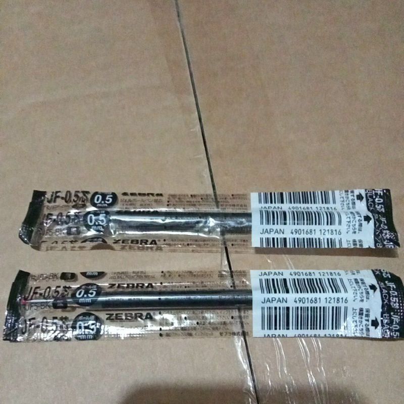 

Refill pulpen sarasa 0,5mm black / pcs