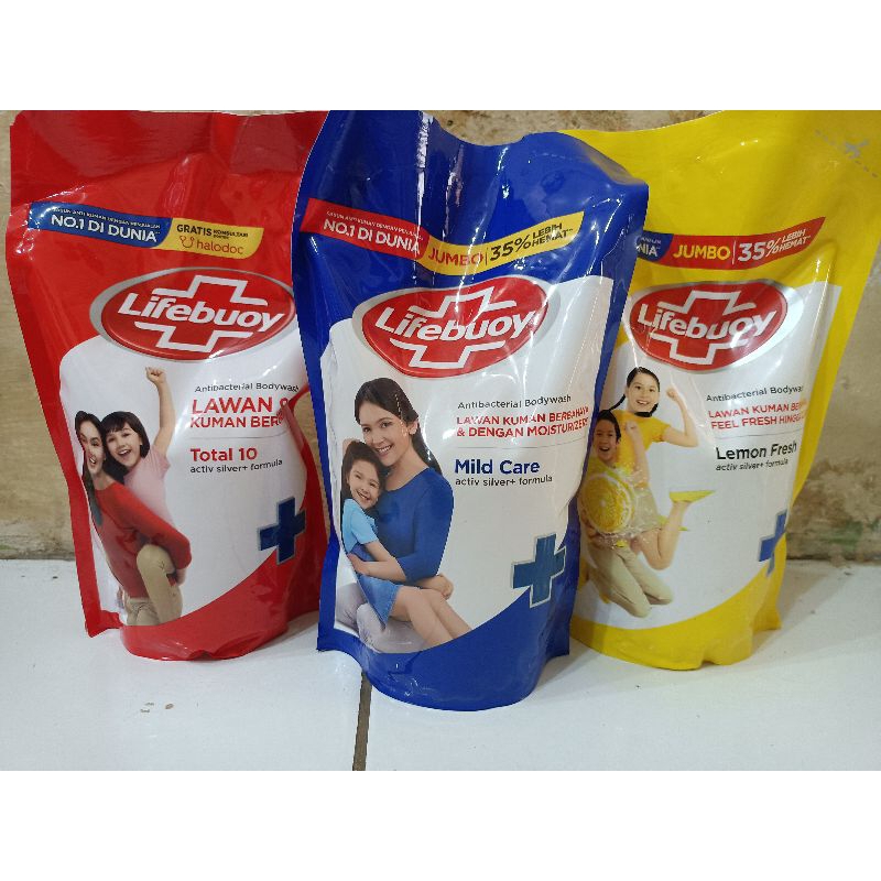 Lifebuoy Body Wash 825ml / Lifebuoy sabun cair 825ml