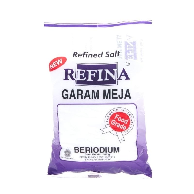 

REFINA GARAM MEJA 500gr