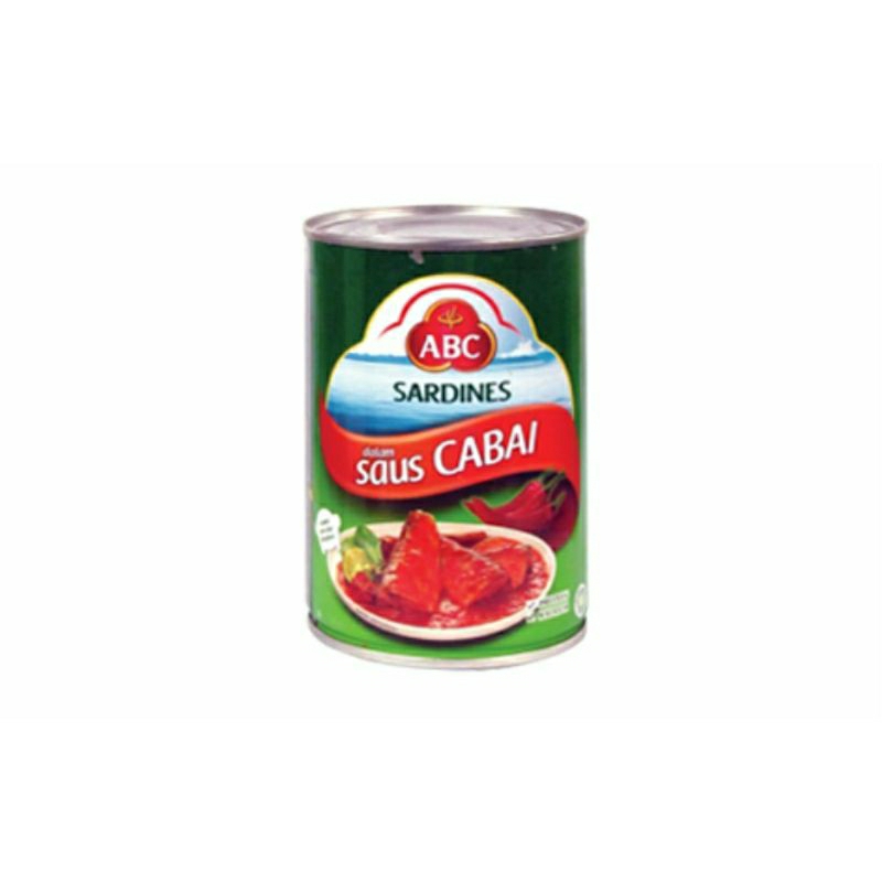 

Sarden ABC Saus Cabai Kaleng 155gr / 425gr