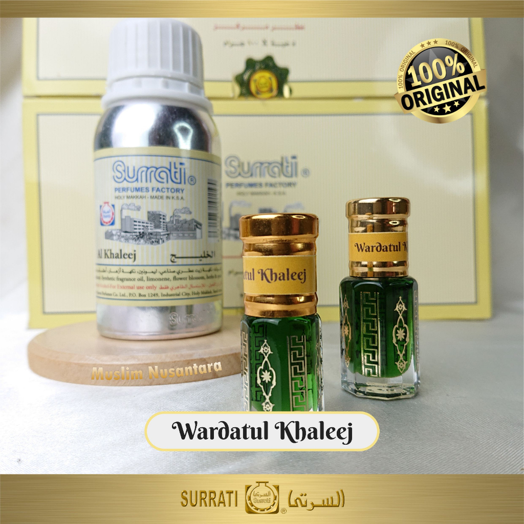 Parfum Surrati Al Khaleej / Parfum Surati wardatul khaleej