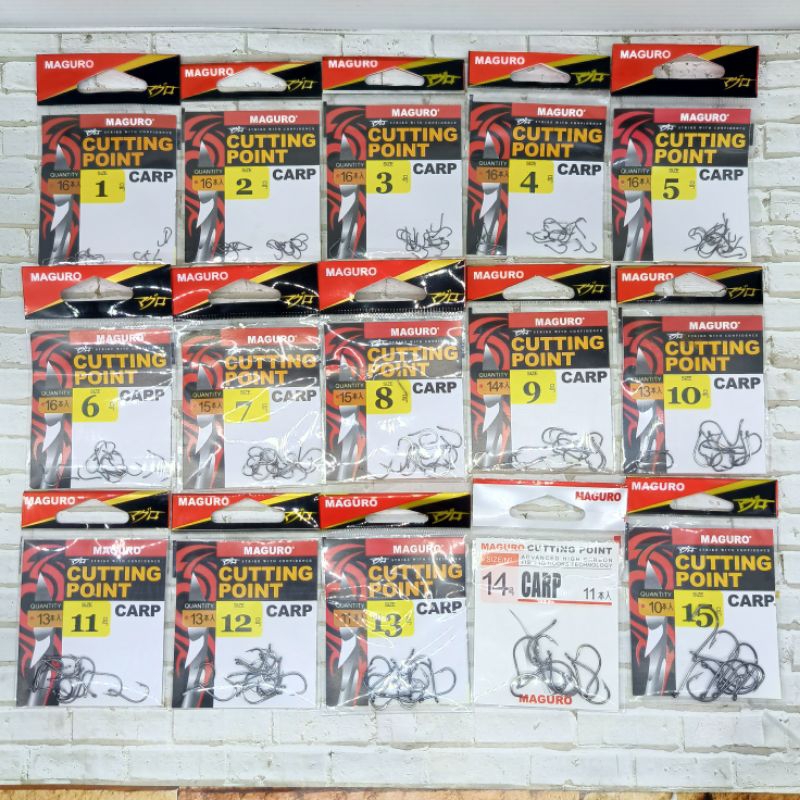 Kail Maguro Cutting Point Carp