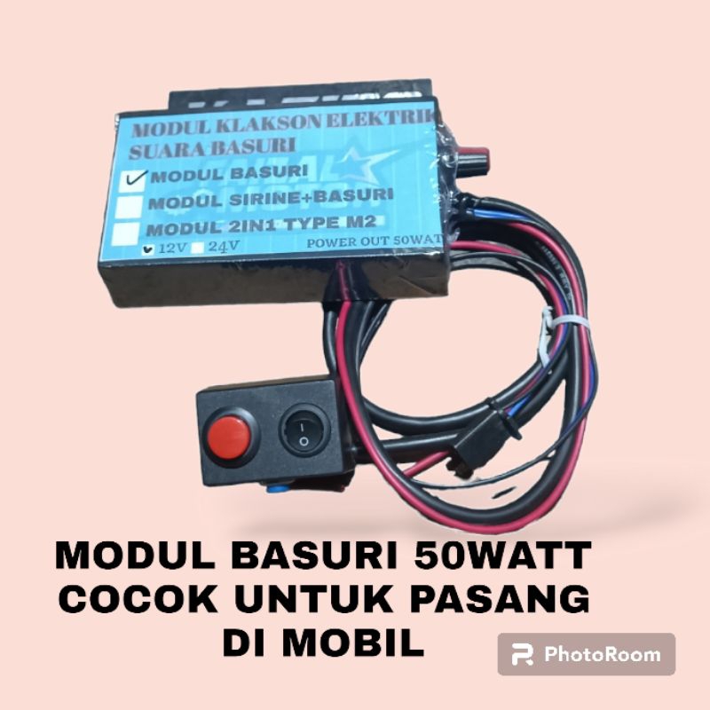 MODUL BASURI MOBIL MODUL TELOLET TELOLET BASURI BUS BASURI