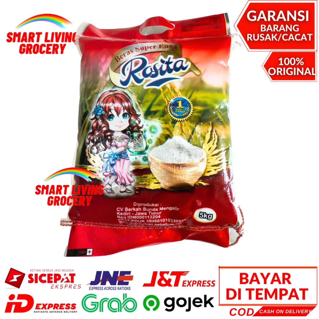 

BERAS PUTIH ROSITA 5 KG