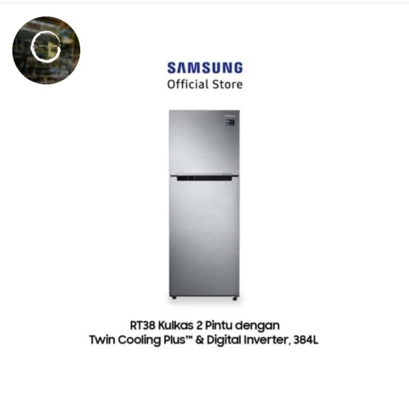 Kulkas 2 Pintu SAMSUNG RT38K5032S8 - 384 Liter