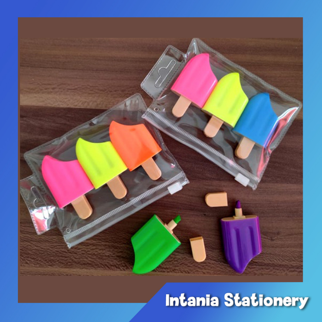 

Stabilo Ice Cream 3 pcs / Highlighter Ice Cream 3 pcs