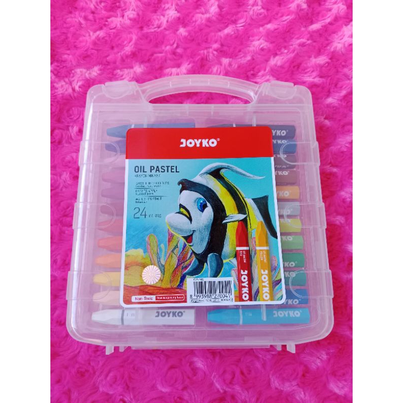 

CRAYON joyko 24 warna