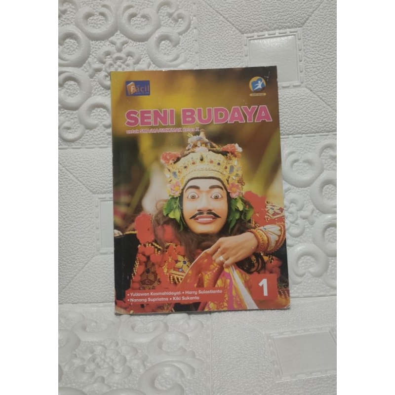 

Buku Seni BudayaSMA SMK MAK kelas 10