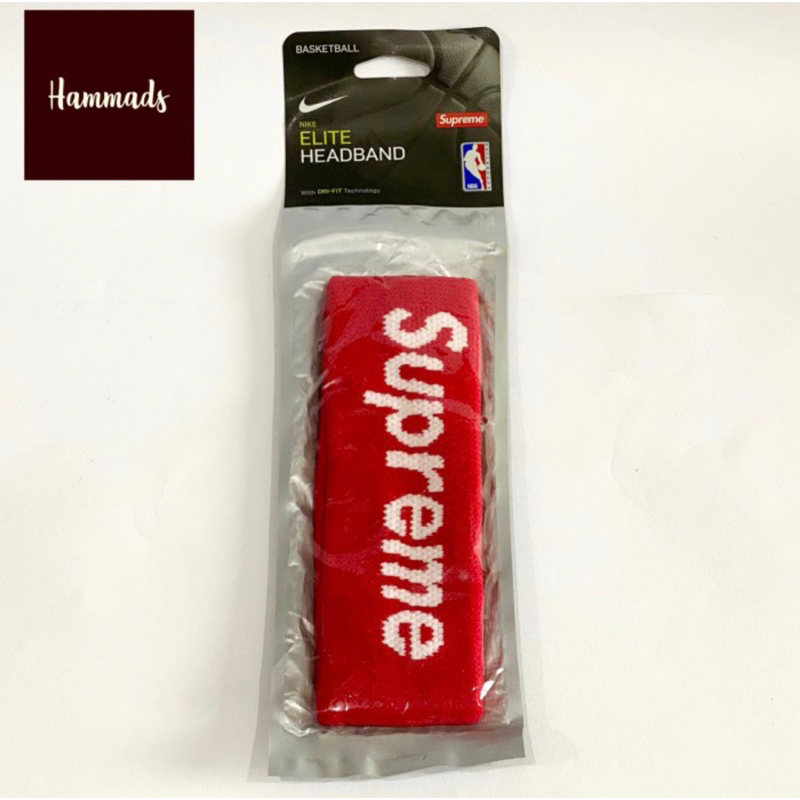 Supreme x NIKE x NBA Headband Red