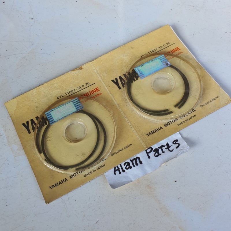 Ring piston Ring seher RXK RX 135 RX KING