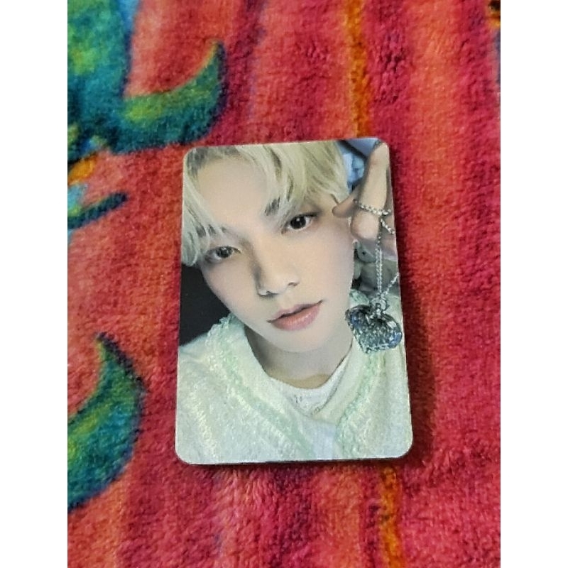 PHOTOCARD OFFICIAL CHOI SOOBIN TOMORROW X TOGETHER TXT LUCKY DRAW LD M2U TNCT