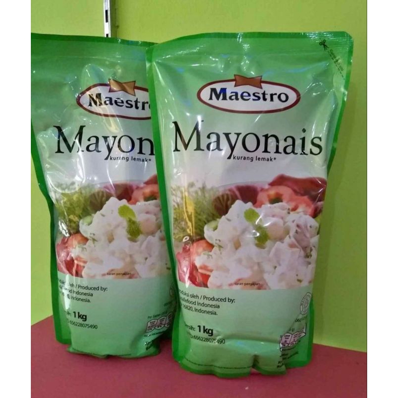 

Maestro Mayonais 1kg