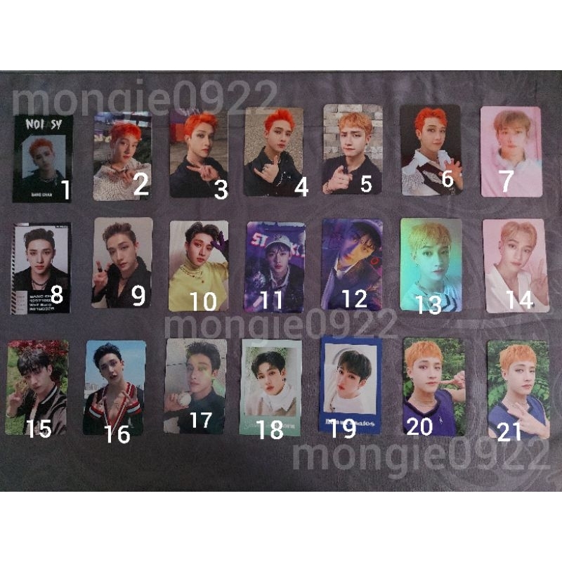 Stray Kids SKZ Noeasy Christmas Evel CevEL Oddinary Maxident Nacific Bang Chan