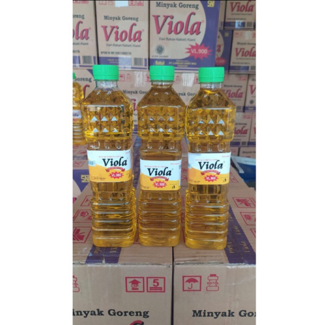 

Minyak goreng Viola Botol 900ml murah