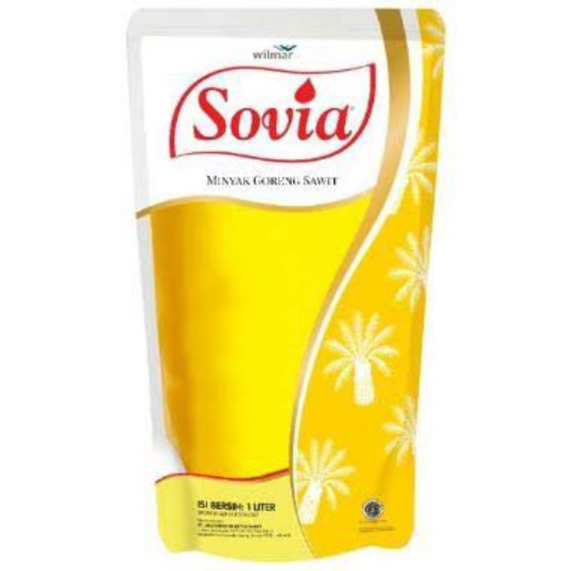 

MINYAK GORENG SOVIA 1 LITER