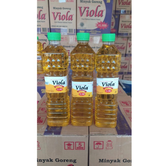 

MURAH Minyak goreng botol Viola 900ml