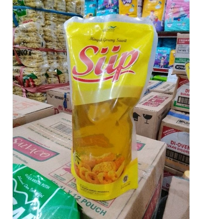 

Minyak Goreng Siip 1L (netto:900ml)