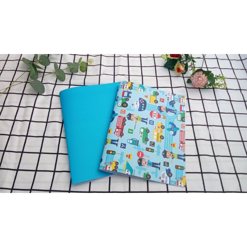 

A5 SIDU 10 Pcs Sampul Buku Boy Sampul Buku Anak Laki Aestetik Sampul Buku Quarto Sampul Buku Sidu