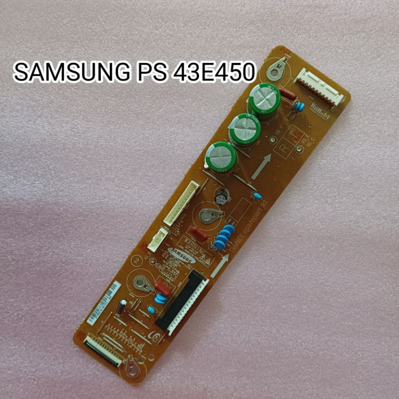 Z SUS PLASMA SAMSUNG PS 43E450 - TV PLASMA