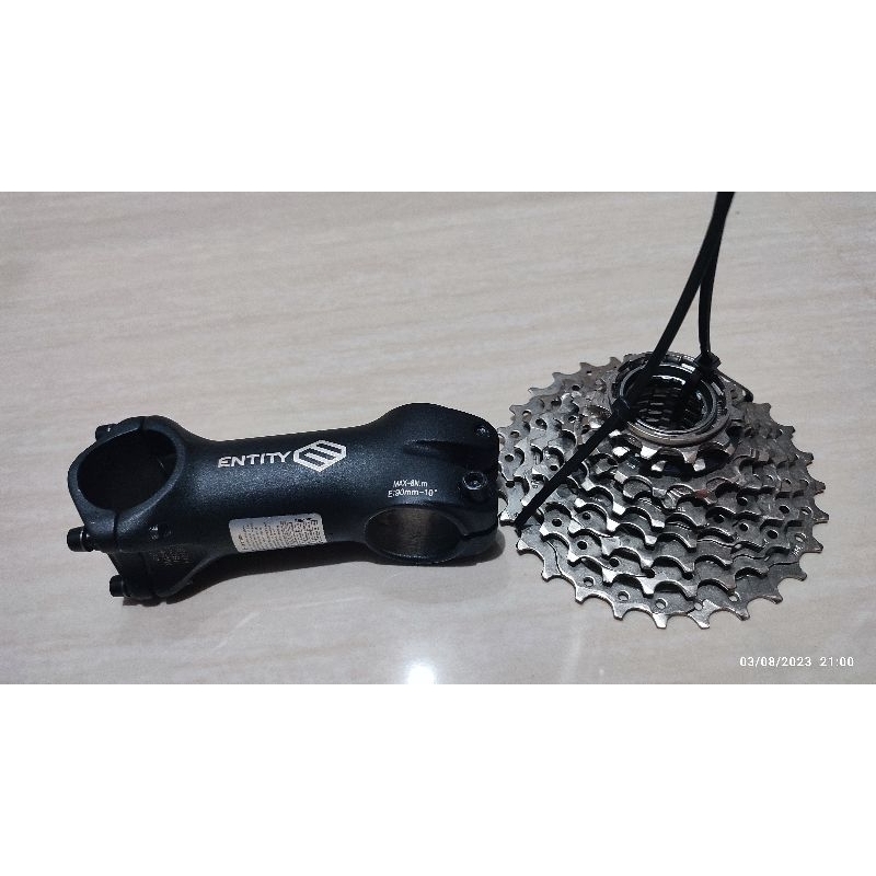 Stem dan Sproket Copotan Strattos S3 2022