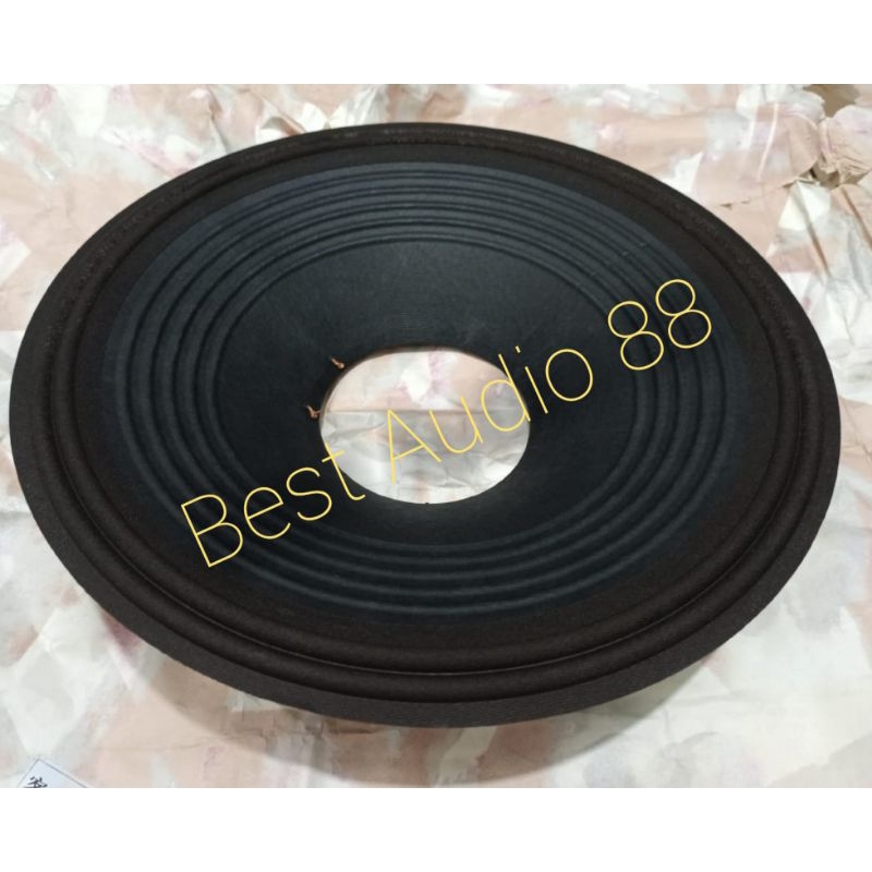 Daun kertas speaker 15inch 15 inch FR2 garis kulit jeruk  voice coil 4.5 inch 4 5inch tinggi 7cm