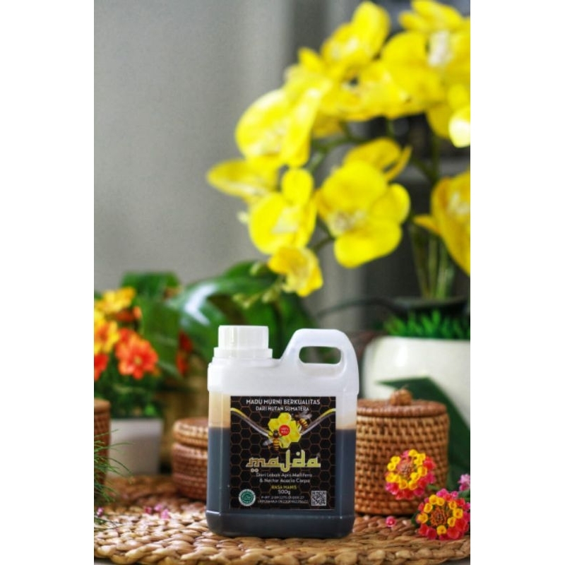 

Madu Majda berat 500 gram