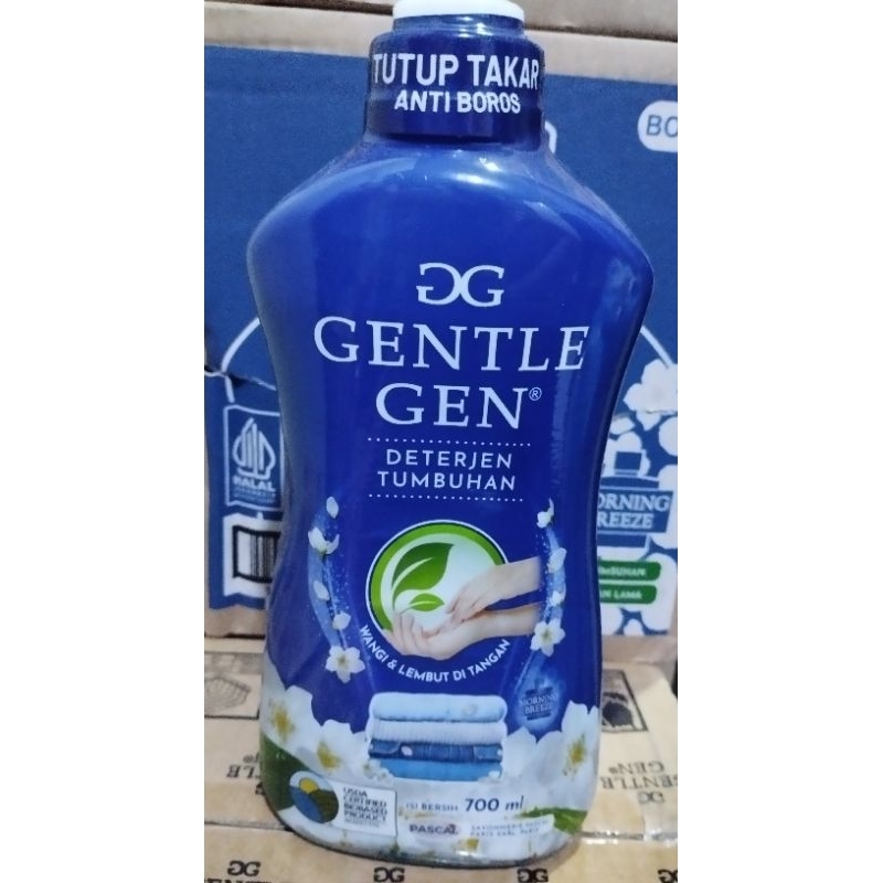 Gentle Gent Deterjen Cair Morning Breeze 700ml