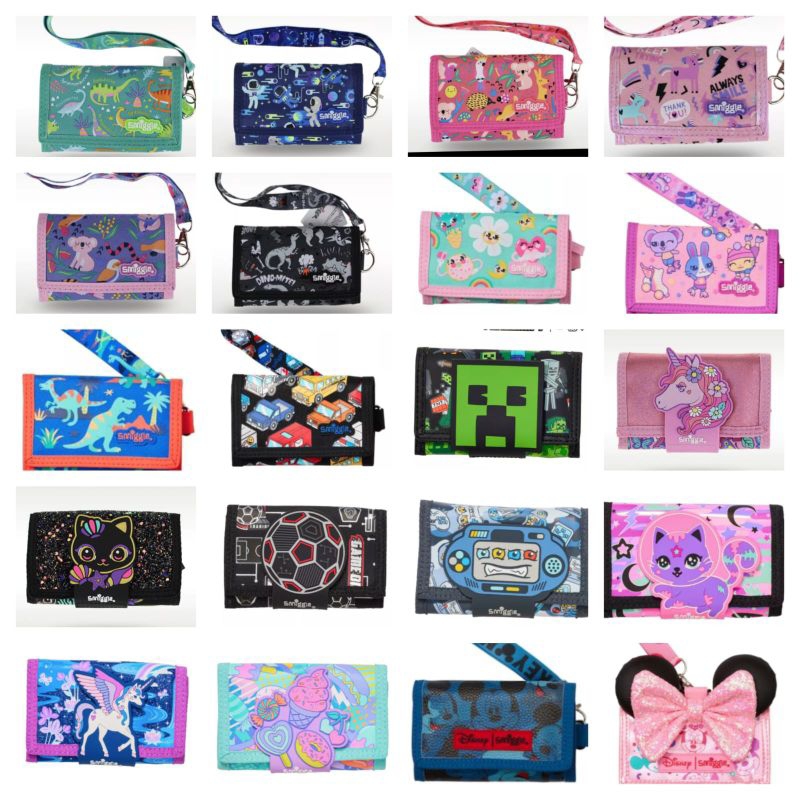 Dompet smiggle anak/dompet anak/dompet smiggle/smiggle wallet