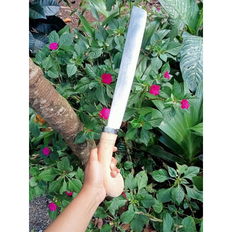 pisau tradisional galonggong full kayu galonggong tasikmalaya