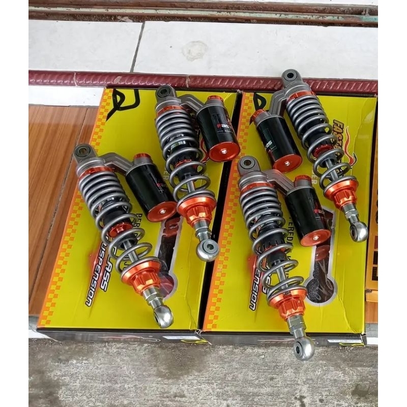 Skok belakang KTC skok KITACO 32 cm warna Grey