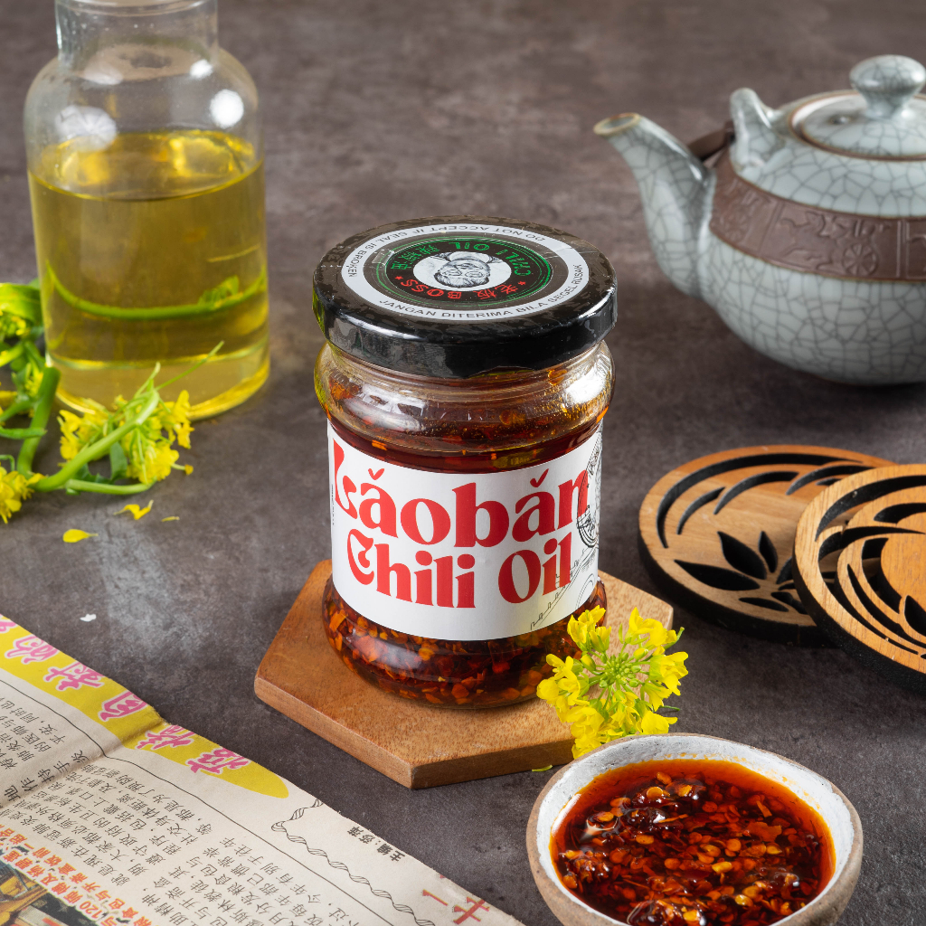 

LAOBAN CHILI OIL
