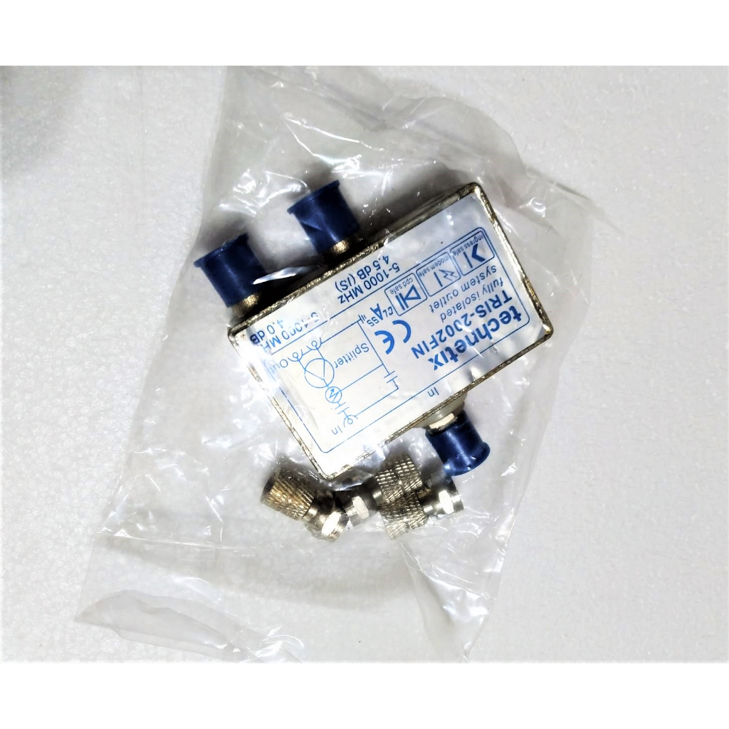 spliter antena splitter antena tv 2 jalur 2w cabang antena