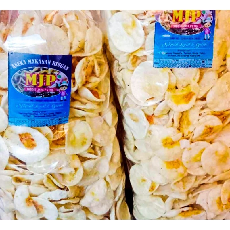 

makanan/ kripik cireng kering oncom