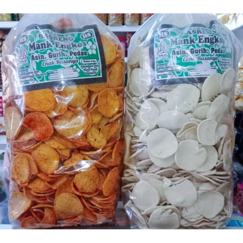 

kripik basreng