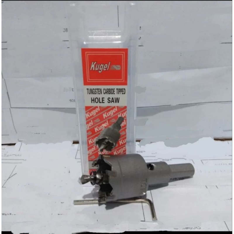 Hole saw tct 70 mm kugel-hole Saw stainless original kugel