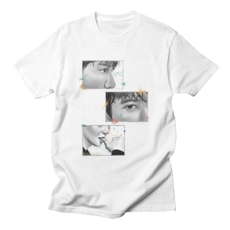 PO Kim Nam Gil T-Shirt unofficial. Summer Doodle