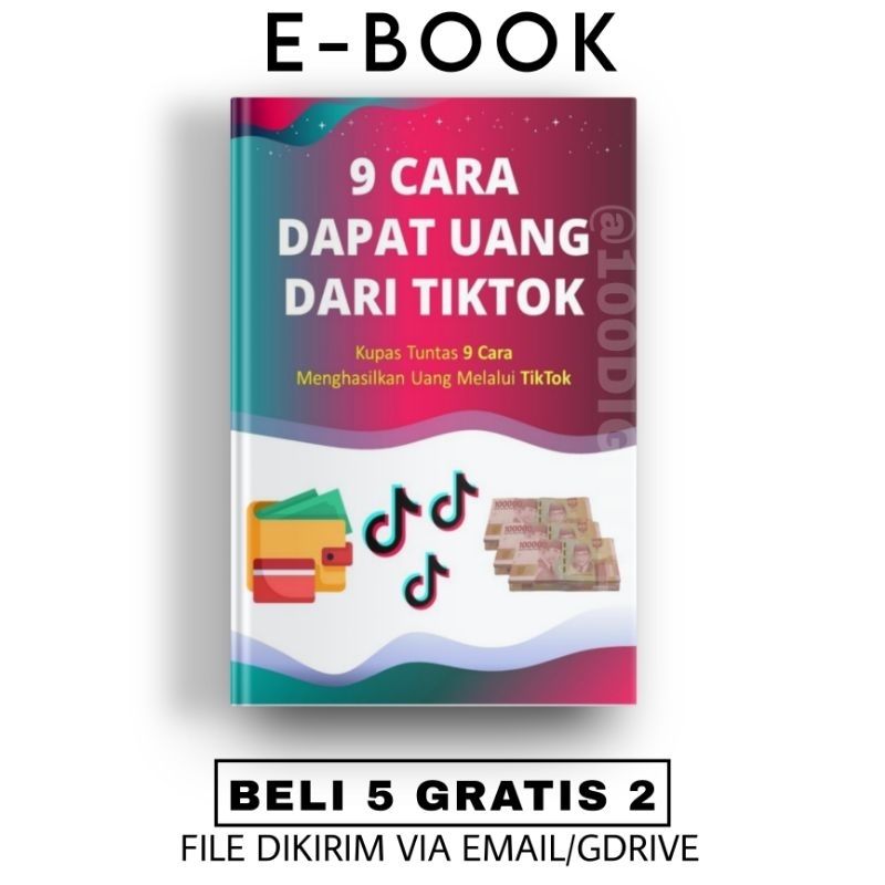 

[ID433] 9 Cara Dapat Uang Dari TikTok
