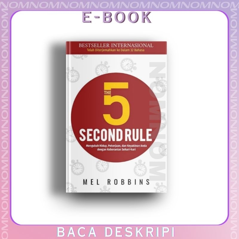 

The 5 Second Rule - Mel Robbins