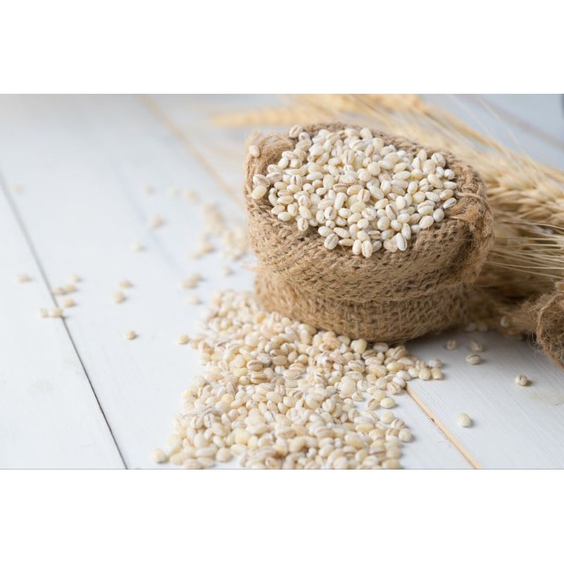 

Pearl barley 1kg / Biji jali jali import