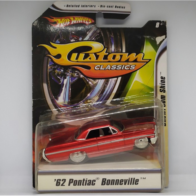 hot wheels '62 Pontiac Boneville showroom shine