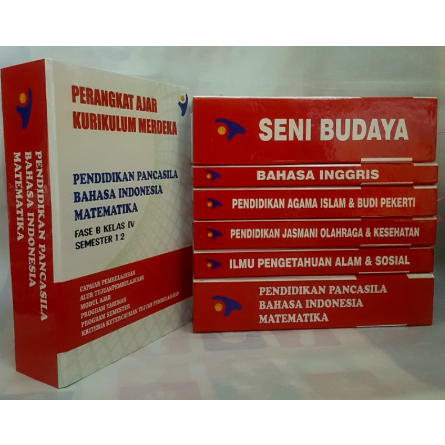 

FREE CUSTOM COVER BUKU MODUL AJAR SD/MI KELAS 1 & 4 FASE A & B SEMSESTER I & II PLUS CD, HARGA TERCANTUM UNTUK 1 MAPEL ( HARGA PERBUKU DI DESKRIPSI)
