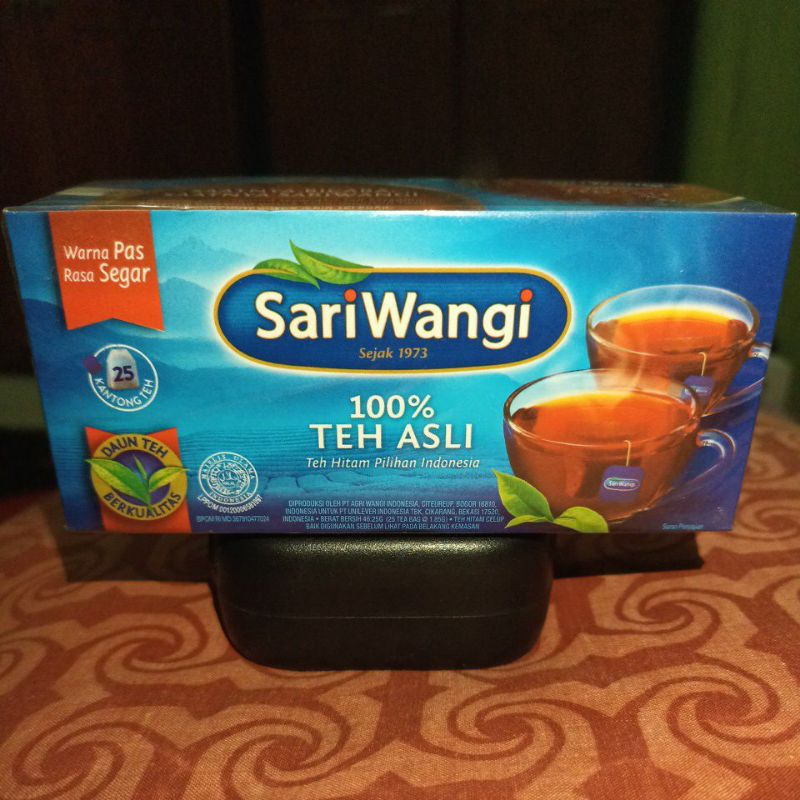 

Sariwangi Teh Asli/Teh Celup/Teh Isi 25