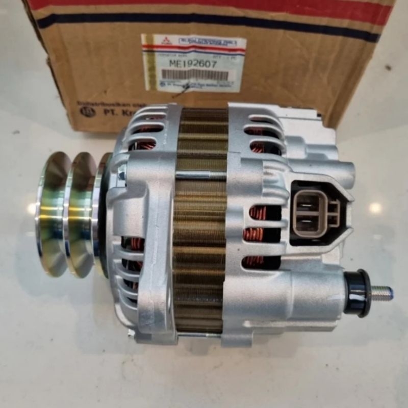 ALTERNATOR DINAMO AMPERE CAS MITSUBISHI CANTER PS110 PS125 PS136 ORIGINAL ASLI