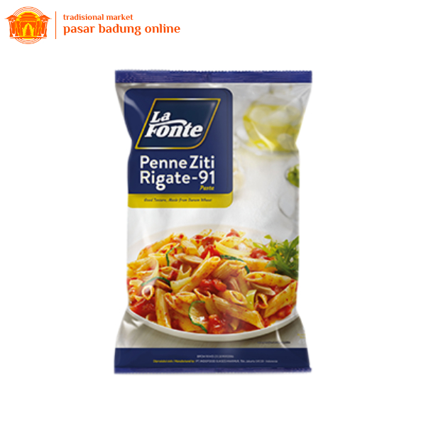 

La Fonte Penne Ziti Rigate-91 500gr